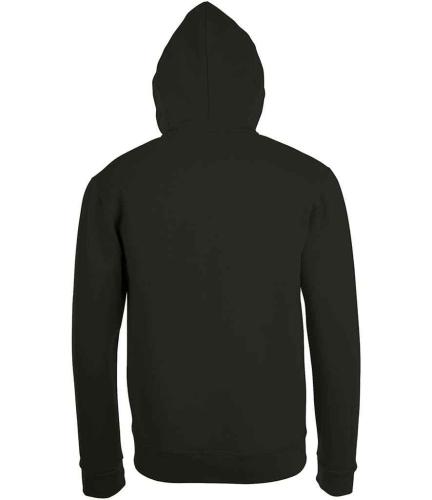 SOLS Stone Full Zip Hood. Swt - Black - 3XL